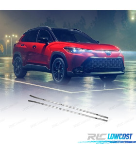 BARRES DE TOIT TOYOTA COROLLA CROSS 22- ARGENT