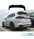 AILERON SPOILER BMW X5 G05 18-22 LOOK M PERFORMANCE NOIR BRILLANT