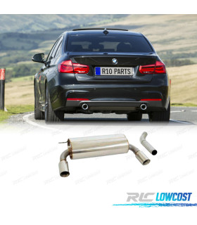 LIGNE D'ÉCHAPPEMENT BMW F30 F31 328 430 LOOK M DOUBLE SORTIE
