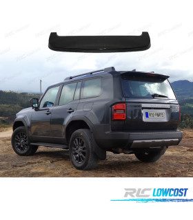 SPOILER DE TOIT TOYOTA LAND CRUISER J250 24- NOIR BRILLANT