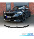 SPOILER LAME FRONTAL BMW X5 G05 LCI 23- LOOK M PERFORMANCE NOIR BRILLANT