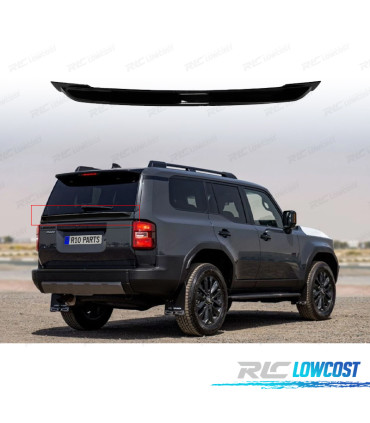 AILERON SPOILER TOYOTA LAND CRUISER J250 24- NOIR BRILLANT