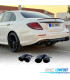 EMBOUT D'ÉCHAPPEMENTMB CLASSE E W213 16-19 LOOK AMG E53 NOIR