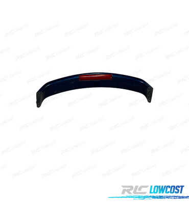 AILERON MITSUBISHI LANCER 03-08 TROISIÈME FEU STOP NOIR BRILLANT