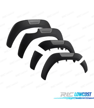 ÉLARGISSEURS D'AILES TOYOTA HILUX REVO 16-21
