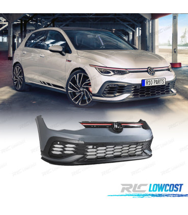 PARE-CHOCS AVANT VOLKSWAGEN VW GOLF 8 21-23 LOOK CLUBSPORT