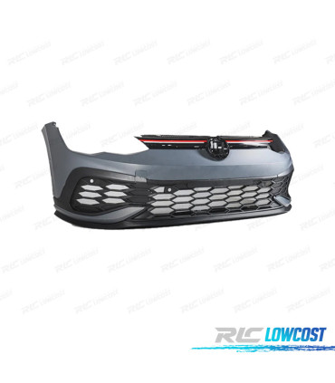 PARE-CHOCS AVANT VOLKSWAGEN VW GOLF 8 21-23 LOOK CLUBSPORT