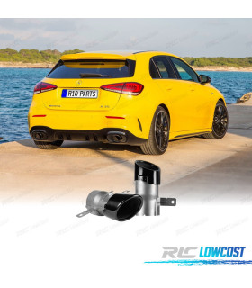 EMBOUT D´ÉCHAPPEMENT MERCEDES W177 18- A35 AMG NOIR