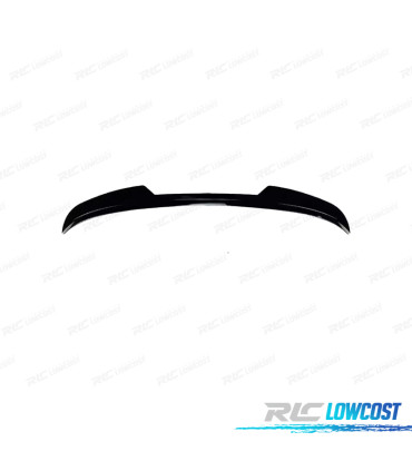 AILERON FORD FIESTA MK12 08-12 LOOK ST NOIR BRILLANT