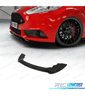 SPOILER LAME FORD FIESTA MK6 12-17 NOIR BRILLANT