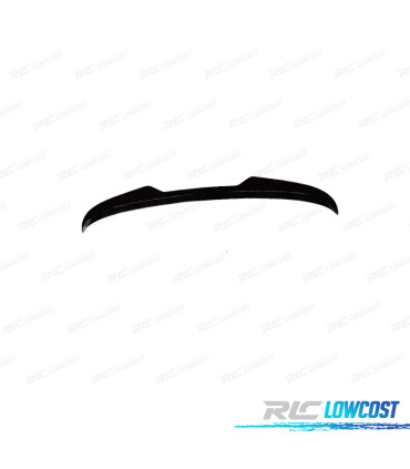 AILERON FORD FIESTA MK7 17-23 LOOK ST NOIR BRILLANT