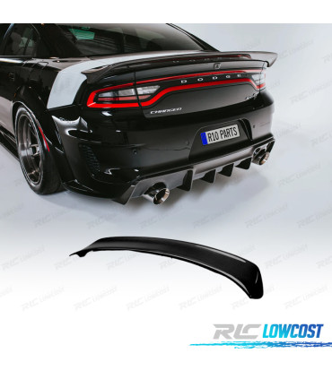 AILERON DODGE CHARGER 15- NOIR BRILLANT