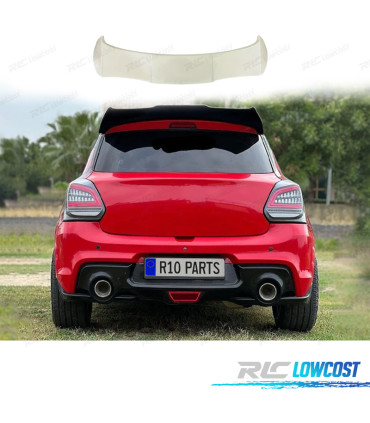 SPOILER DE TOIT SUZUKI SWIFT 17- LOOK BATMAN