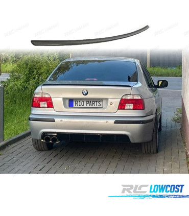 AILERON BECQUET LAME COFFRE BMW E39 95-04 LOOK M5
