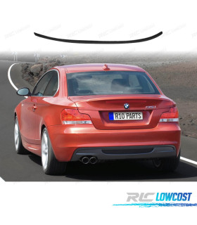 AILERON BECQUET LAME COFFRE BMW E82 E88 07-13