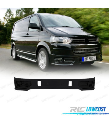 SPOILER LAME AVANT VOLKSWAGEN VW T5 TRANSPORTER 03-15 LOOK SPORTLINE