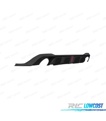 DIFFUSEUR VOLKSWAGEN VW GOLF 8 VIII 20- LOOK CS NOIR BRILLANT