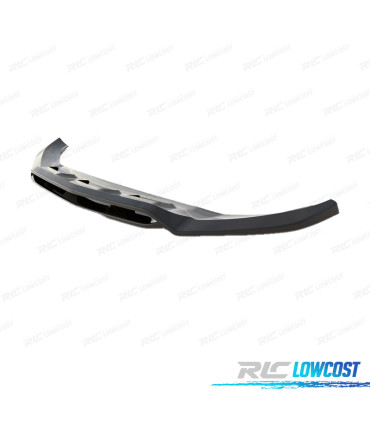 SPOILER LAME FRONTAL MERCEDES GLC X253 19-22 LOOK AMG NOIR BRILLANT