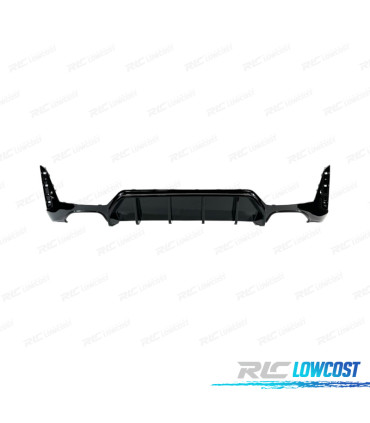 DIFFUSEUR BMW G20 23-25 LOOK M NOIR BRILLANT