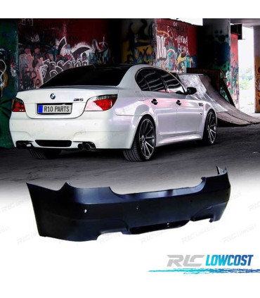 KIT CARROSSERIE BMW E60 03-07 LOOK M5 SRA + ANTIBROUILLARD PLASTIQUE ABS