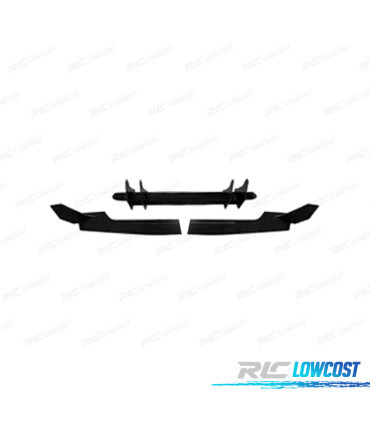 DIFFUSEUR ARRIÈRE FORD MUSTANG 24- NOIR BRILLANT O---O