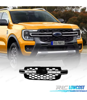 CALANDRE FORD RANGER 23- NOIR BRILLANT