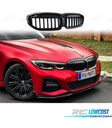 CALANDRES BMW G20 G21 19-22 NOIR BRILLANT