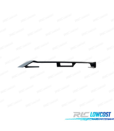 AILERON BECQUET FORD MUSTANG 24- LOOK GT NOIR BRILLANT