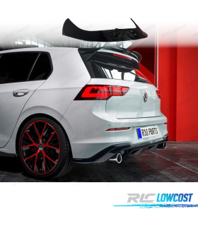 AILERON BECQUET VOLKSWAGEN GOLF MK8 GTI 20- LOOK OETTINGER NOIR BRILLANT