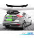 SPOILER BECQUET FORD FOCUS MK3 11-14 LOOK ST NOIR BRILLANT