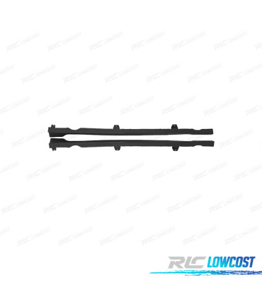 RAJOUTS DES BAS DE CAISSE VOLKSWAGEN VW GOLF 7 7.5 LOOK TCR NOIR BRILLANT
