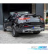 AILERON SPOILER MERCEDES GLC C254 COUPE 23- LOOK AMG NOIR BRILLANT