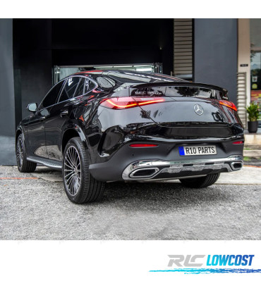 AILERON SPOILER MERCEDES GLC C254 24- LOOK AMG NOIR BRILLANT