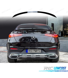 AILERON SPOILER MERCEDES GLC C254 24- LOOK AMG NOIR BRILLANT