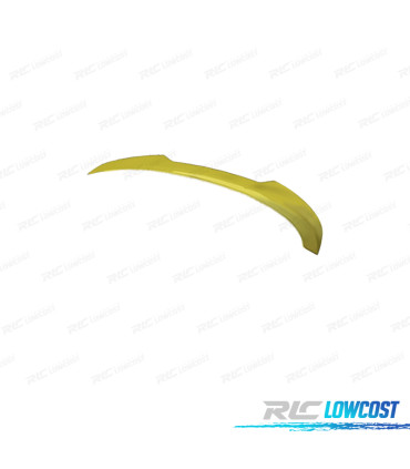 AILERON SPOILER FIAT 500X 14-18