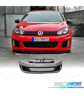 PARE CHOCS FRONTAL VOLKSWAGEN VW GOLF 6 LOOK GTI