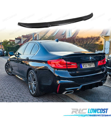 AILERON BECQUET LAME COFFRE BMW G30 LOOK CS CARBONO