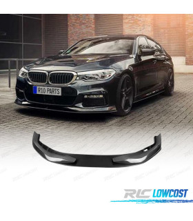 SPOILER LAME AVANT BMW G30 G31 G38 17- LOOK M PERFORMANCE CARBONE