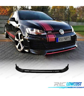 SPOILER LAME FRONTAL VOLKSWAGEN VW GOLF 7 7.5
