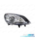 PHARE DROIT RENAULT SCENIC II 05-08 XENON FOND NOIR