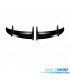 AILERON SPOILER VOLKSWAGEN VW GOLF 8 20- LOOK AK NOIR BRILLANT