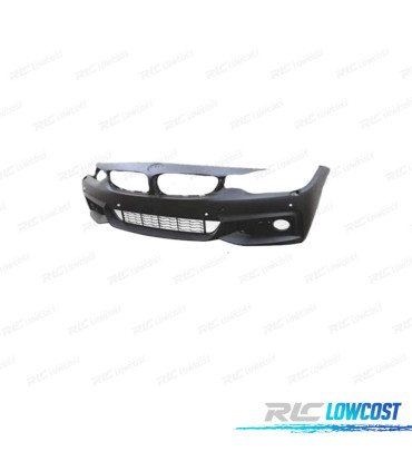PARE CHOCS FRONTAL BMW F32 F33 F36 13-18 LOOK M PDC