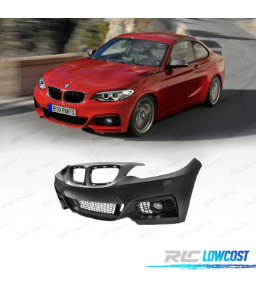 PARE-CHOCS FRONTAL BMW F22 F23 LOOK M SRA