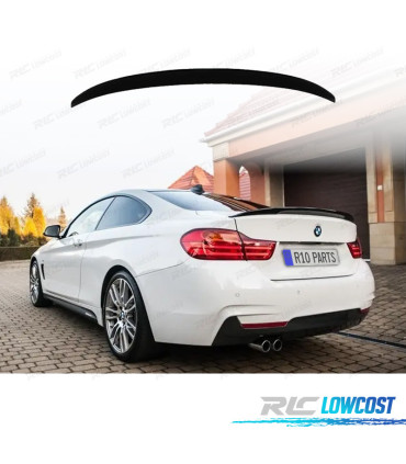 AILERON BECQUET LAME COFFRE BMW F32 LOOK M 