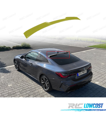 AILERON DE TOIT BMW G22 20-24 NOIR BRILLANT ABS
