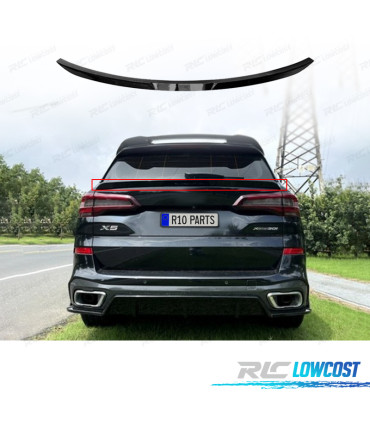 AILERON BMW X5 G05 23- LOOK M NOIR BRILLANT