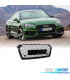 CALANDRE AUDI A5 16-20 LOOK RS5 NOIR BRILLANT PDC