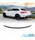 AILERON BECQUET LAME COFFRE MERCEDES GLC C253 COUPÉ 15-18 LOOK AMG NOIR BRILLANT