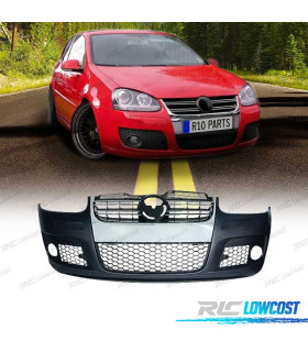 PARE CHOCS FRONTAL VOLKSWAGEN VW GOLF 5 03-08 LOOK R32