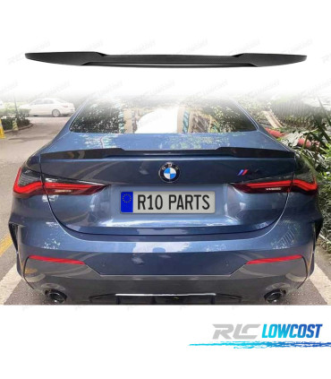AILERON BECQUET LAME COFFRE BMW G22 20- LOOK M4 CARBONE